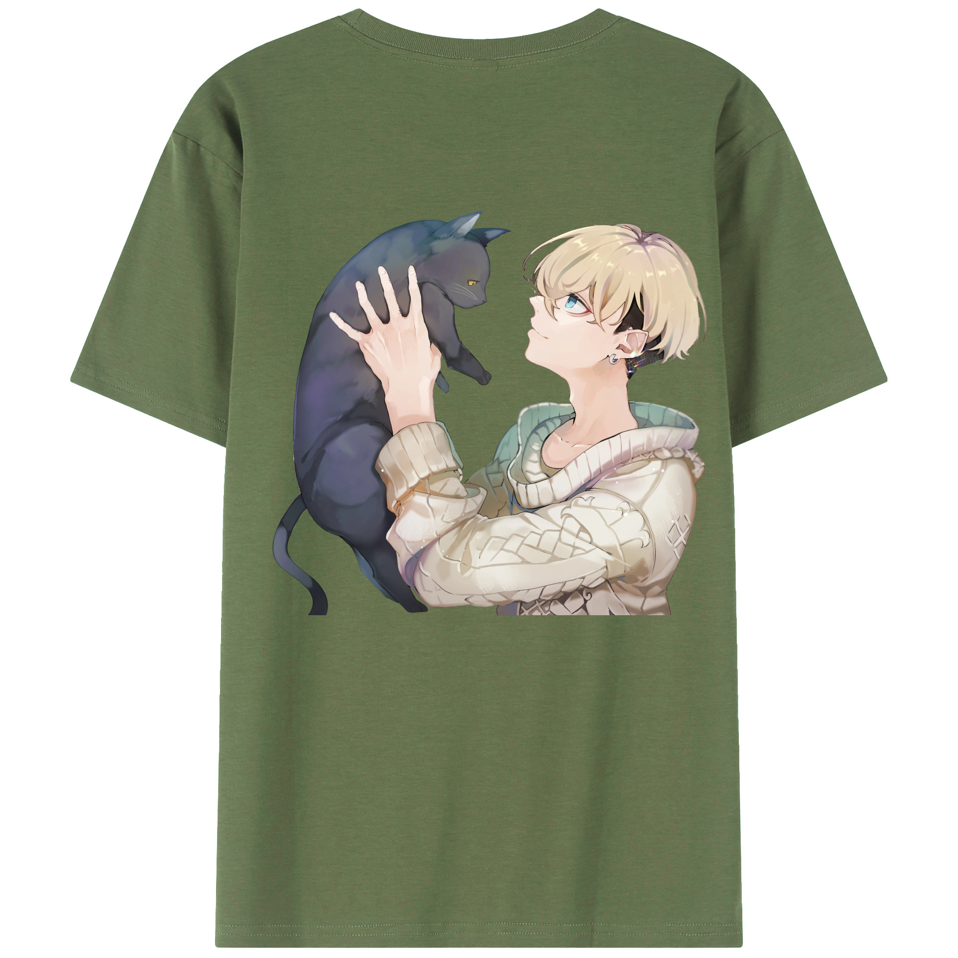 （画像用） 東京リベンジャーズ Tokyo Revengers 綿100％ メンズ半袖Tシャツ（バックプリント） 通気性